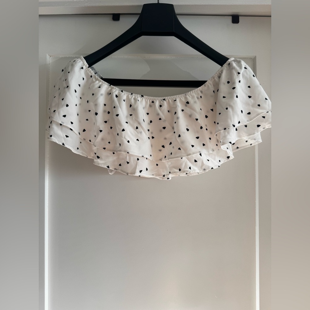 Superdown Crop Top